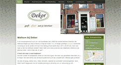 Desktop Screenshot of dekor-wateringen.nl